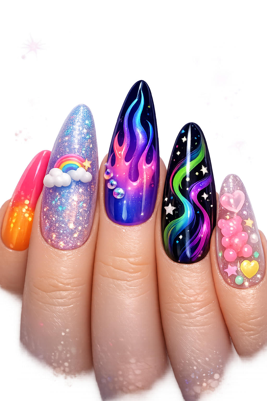 3D Nail Art